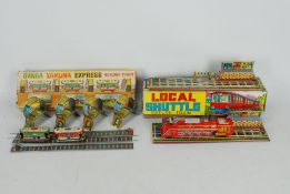 Agrawal - Welby = 2 x vintage style tinplate toys,