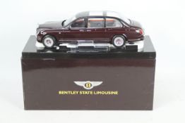 Paragon Models Bentley State Limousine.