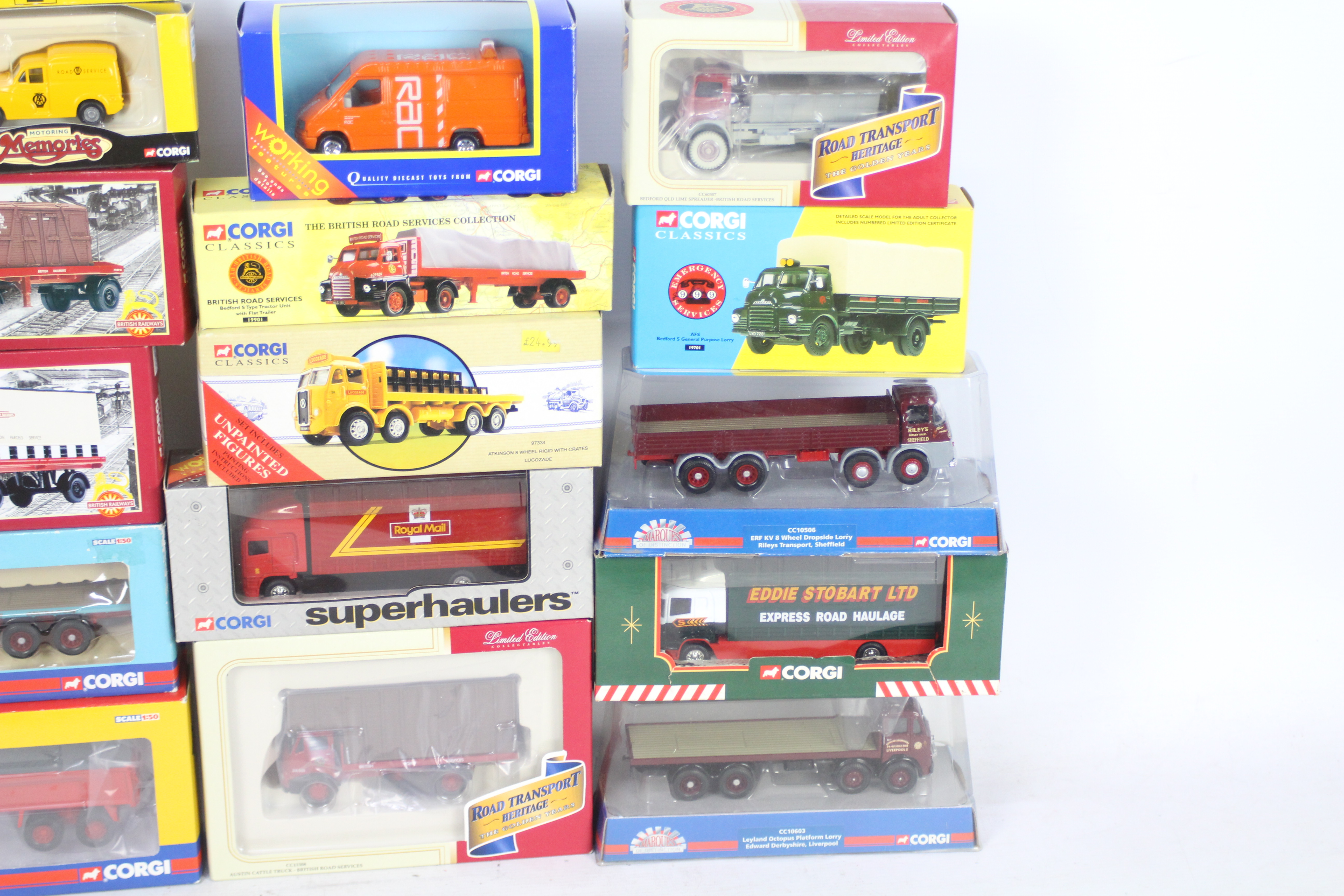 Corgi - A collection of 16 boxed Corgi die cast models to include Corgi Classics - Limited Editions - Image 4 of 4