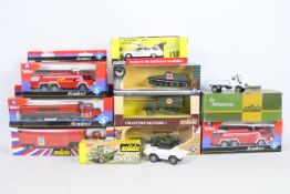 Solido - 10 boxed Emergency themed diecast vehicles from Solido.