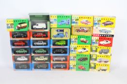 Lledo - Corgi - A collection of 28 Diecast vehicles boxed and appearing in good condition.