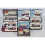 Corgi - A collection of 6 boxed Corgi die cast models to include #70001 Berliet TLR8 Semi Citerne
