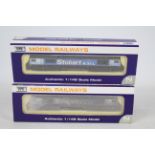 Dapol - 2 x N Gauge Class 66 Dummy locos in Stobart Rail livery number 66411,