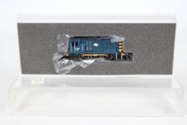 Graham Farish - Bachmann - A boxed N Gauge Class 08 Diesel Shunter in BR blue livery operating