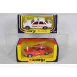 Corgi - Two boxed Corgi German export diecast models.