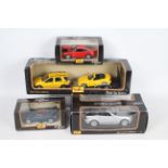 Maisto - 4 x boxed 1:27 1:24 1:26 1:18 scale models featuring Special Edition Pickup Series
