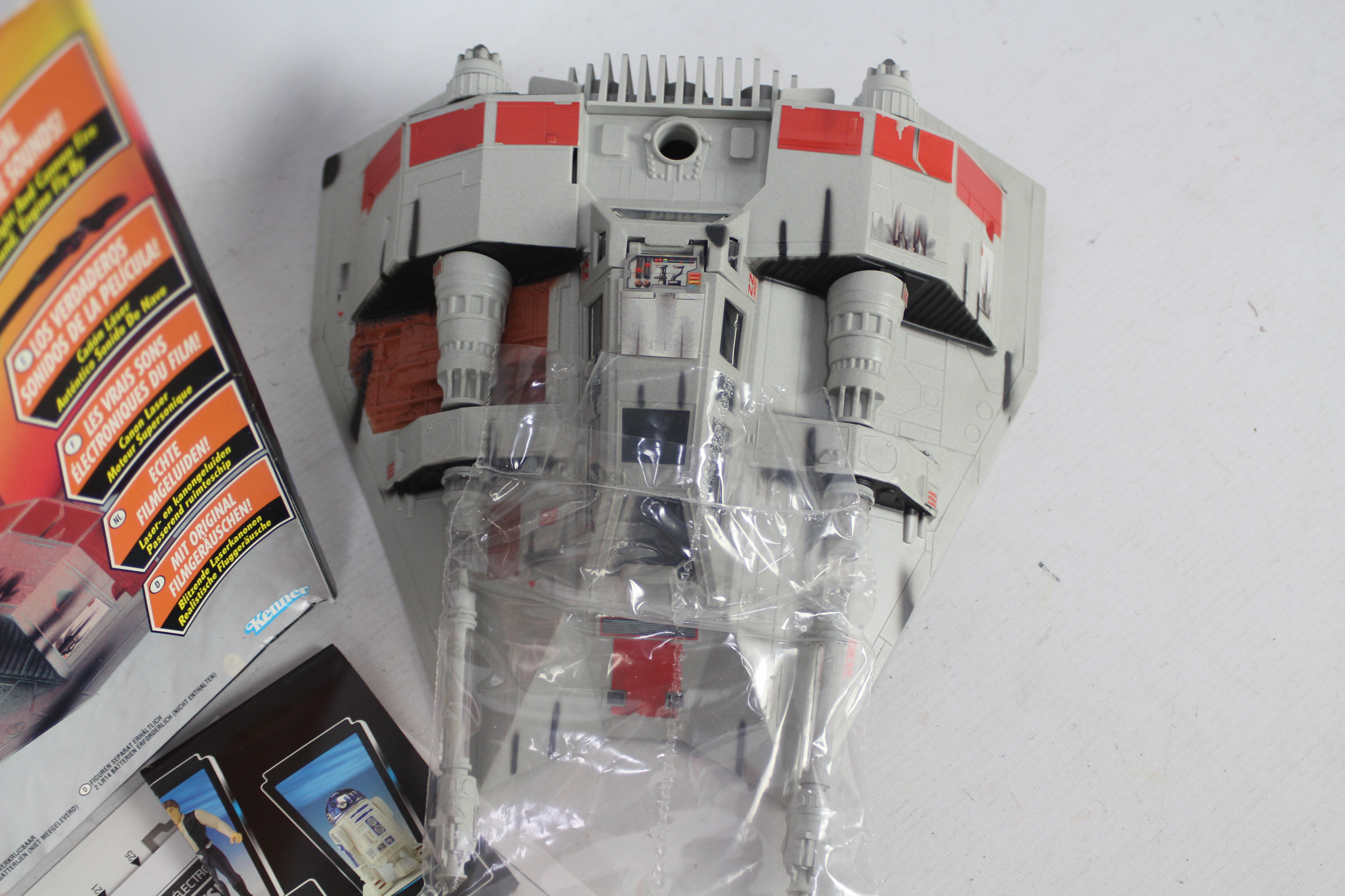 Star Wars Rebel Snowspeeder 1995 Tonka - Kenner - Lucasfilm - Boxed. - Image 3 of 5