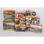 Hornby - Skaledale - 12 x boxed buildings and trackside accessories including Petrol Station #