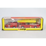 Corgi - A boxed Corgi Limited Edition 'Wiltshire Fire Service' two vehicle set.
