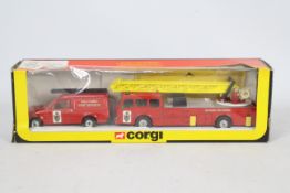 Corgi - A boxed Corgi Limited Edition 'Wiltshire Fire Service' two vehicle set.