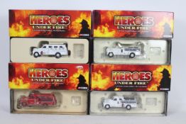 Corgi - Four boxed Limited Edition diecast 1:50 scale US Fire Engines / Appliances from Corgi