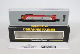 Graham Farish - Bachmann - A boxed N Gauge Class 57/3 Diesel loco number 57301 named Scot Tracy in