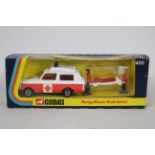 Corgi - A boxed Corgi #482 Range Rover Ambulance.