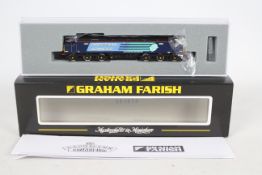 Graham Farish - Bachmann - A boxed N gauge Class 57 Diesel loco number 57011 in DRS livery #