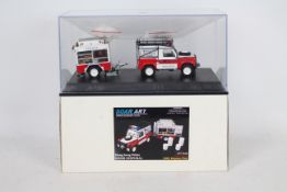 Soar Art - A boxed 1:35 scale diecast Land Rover 'Hong Kong Police Bomb Disposal EOD Vehicle CBRN