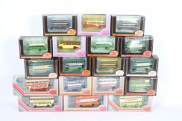 Gilbow Exclusive First Editions - Group of 18 boxed 1/76 scale diecast model vehicles to include