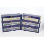 Bachmann - 2 x OO gauge twin pack Intermodal Bogie Wagon C/W 45 foot Containers in Malcolm