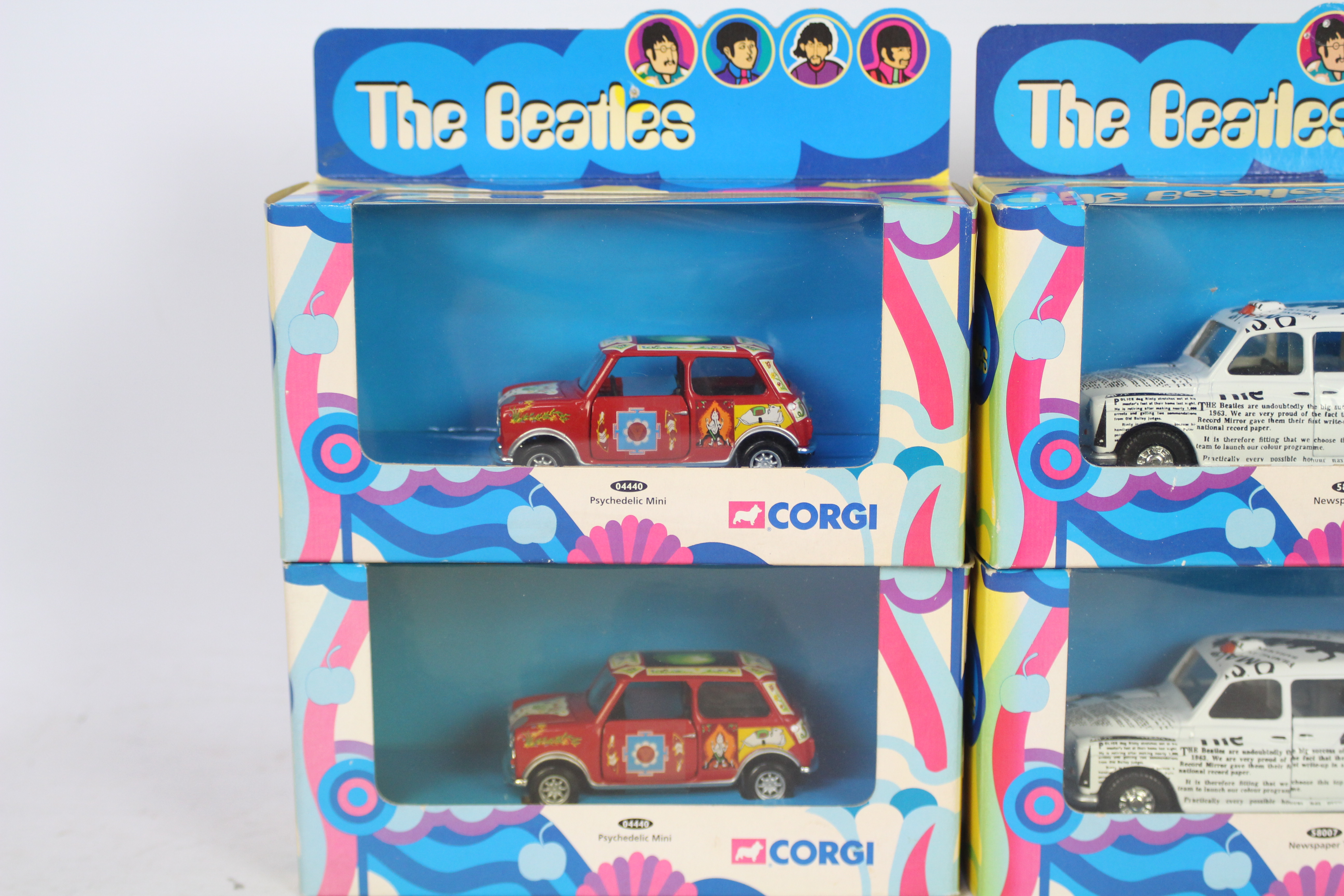 Corgi - The Beatles - 4 x boxed vehicles, - Image 3 of 3