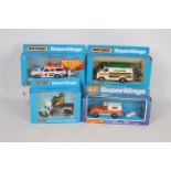 Matchbox Superkings - Four boxed diecast Matchbox Superkings diecast model vehicles.