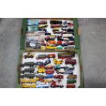 Corgi - Matchbox - EFE - A collection of 40 plus unboxed die cast models and more.