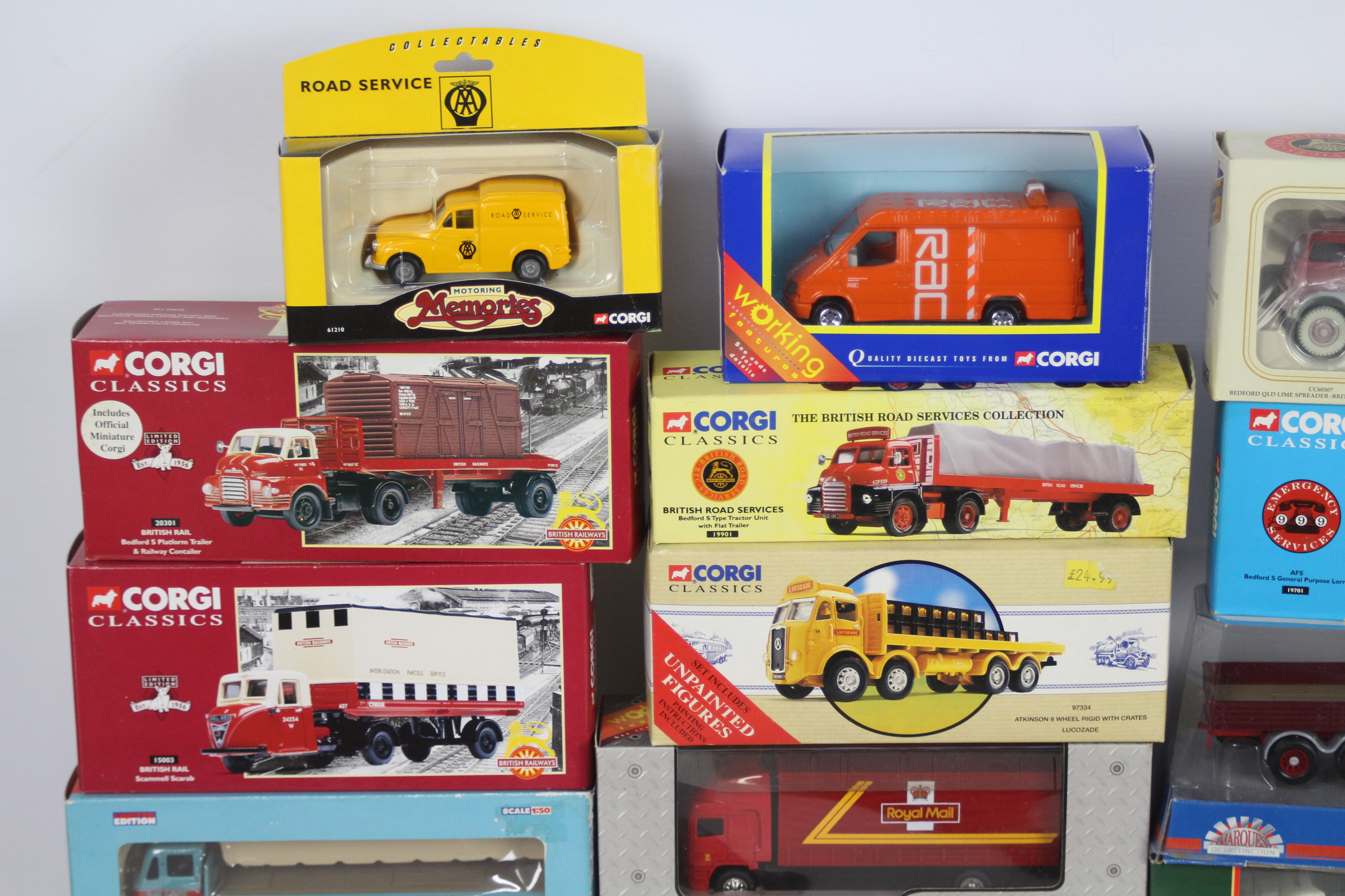 Corgi - A collection of 16 boxed Corgi die cast models to include Corgi Classics - Limited Editions - Image 3 of 4