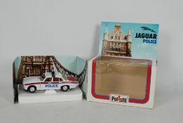 Polistil - A boxed Polistil S625 Jaguar 'Police' Car.