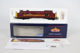 Bachmann - A OO gauge Class 37/0 Diesel named City Of Worcester operating number 37114 in EW&S