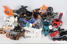 Action Man - A collection of 10 plus Action Man vehicles and accessories to include bikes,