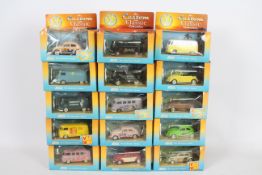 Corgi - Lledo - 15 x boxed Volkswagen Beetle and Bus models in 1:43 scale including Volks World