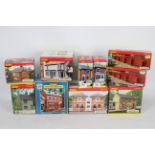 Hornby - Skaledale - 10 x boxed buildings and trackside accessories including Waterton Butchers #