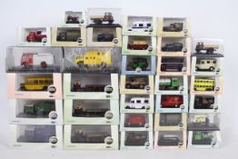 Oxford A collection of 34 Diecast vehicles boxed and appearing in good condition.