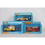 Matchbox SuperKings - Three boxed diecast vehicles from Matchbox.