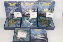 Corgi - Aviation Archive - 4 x boxed aircraft models including Short Sunderland III # 48803,