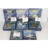 Corgi - Aviation Archive - 4 x boxed aircraft models including Short Sunderland III # 48803,