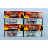 Corgi - Four boxed Premier and Limited Edition diecast 1:50 scale US Fire Engines / Appliances from