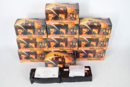 Matchbox Models of Yesteryear - A boxed brigade of 11 diecast Fire Engines / Vehicles from the