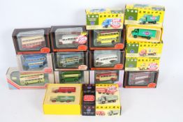 Lledo - Gilbow - A collection of 15 Diecast vehicles boxed and appearing in good condition.