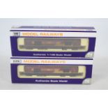 Dapol - 2 x N Gauge Class 67 Dummy locos both operating number 67001 in EWS livery # ND-101M.