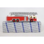 Conrad - A boxed 1:50 scale Conrad #5504 Emergency One Turntable Ladder Fire Engine.