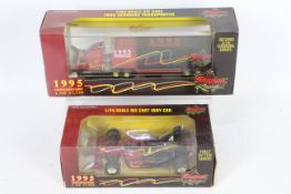 Racing Champions - Snap On - 2 x 1995 Snap On limited edition series models,