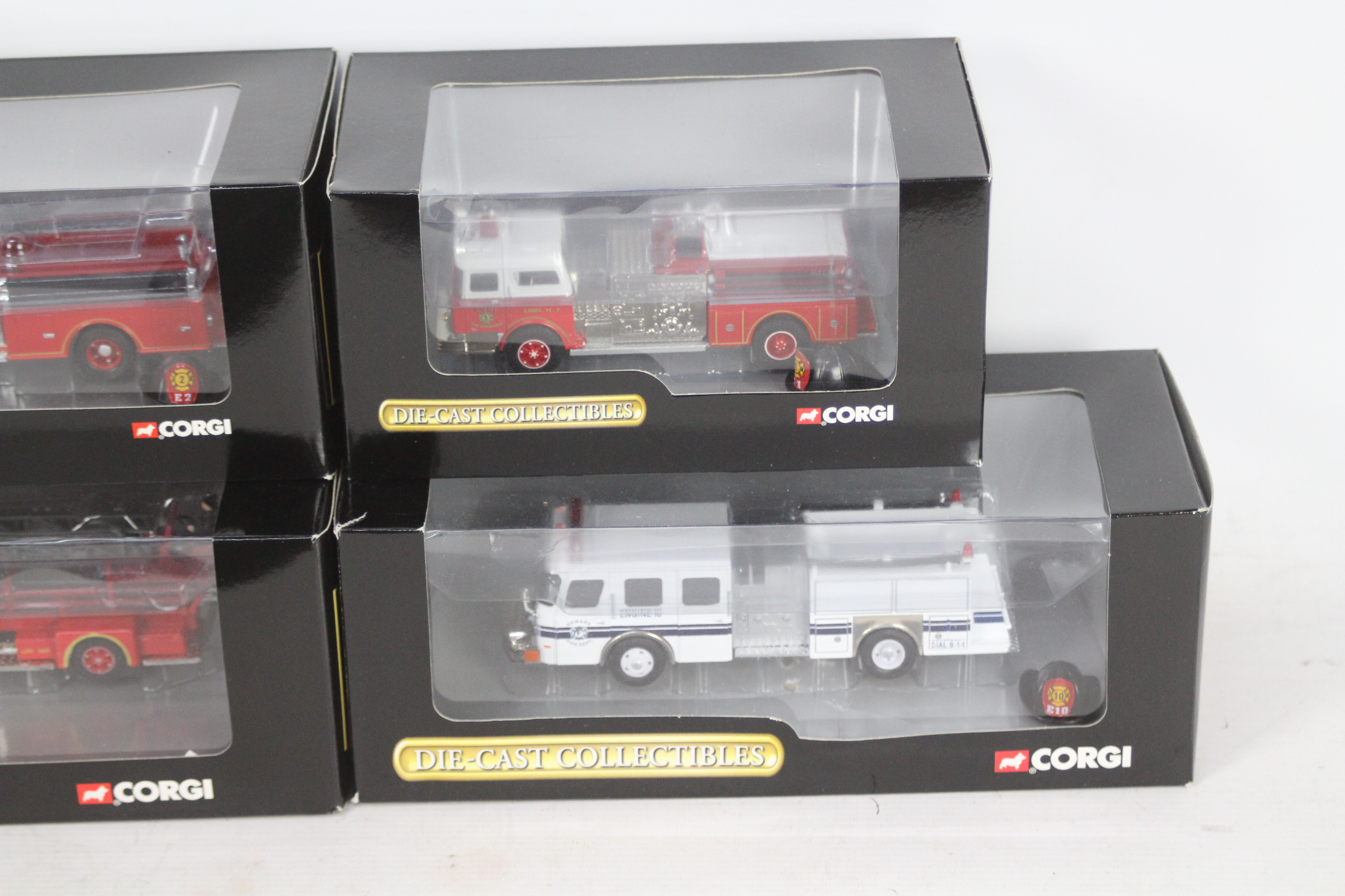 Corgi - Four boxed diecast vehicles from Corgi's 'Diecast Collectibles' North American Fire - Image 3 of 3
