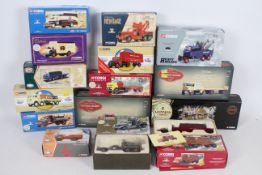 Corgi Classics - A collection of 15 Diecast vehicles boxed and appearing in good condition.