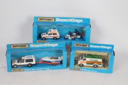 Matchbox SuperKings - Three boxed diecast Matchbox SuperKings.