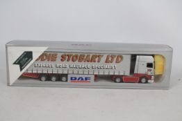 Tekno - A boxed Eddie Stobart DAF 25th Anniversary Edition # 45 in 1:50 scale.