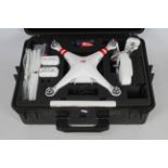 ADJI Phantom vision 2 with 2 battery packs, charger with cables,