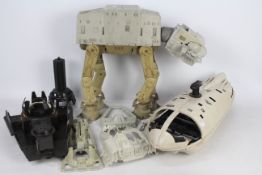 Palitoy - Star Wars - A collection of Palitoy - Star Wars -Incomplete vehicles to include AT-AT,