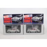 Corgi - James Bond - 2 x boxed limited edition 007 Thunderball 50th Anniversary Aston Martin DB5