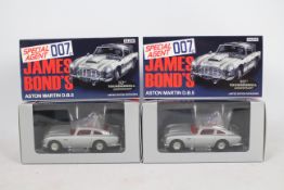 Corgi - James Bond - 2 x boxed limited edition 007 Thunderball 50th Anniversary Aston Martin DB5