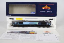 Bachmann - A OO gauge Class 66/9 Diesel operating number 66412 in Direct Rail Services livery #