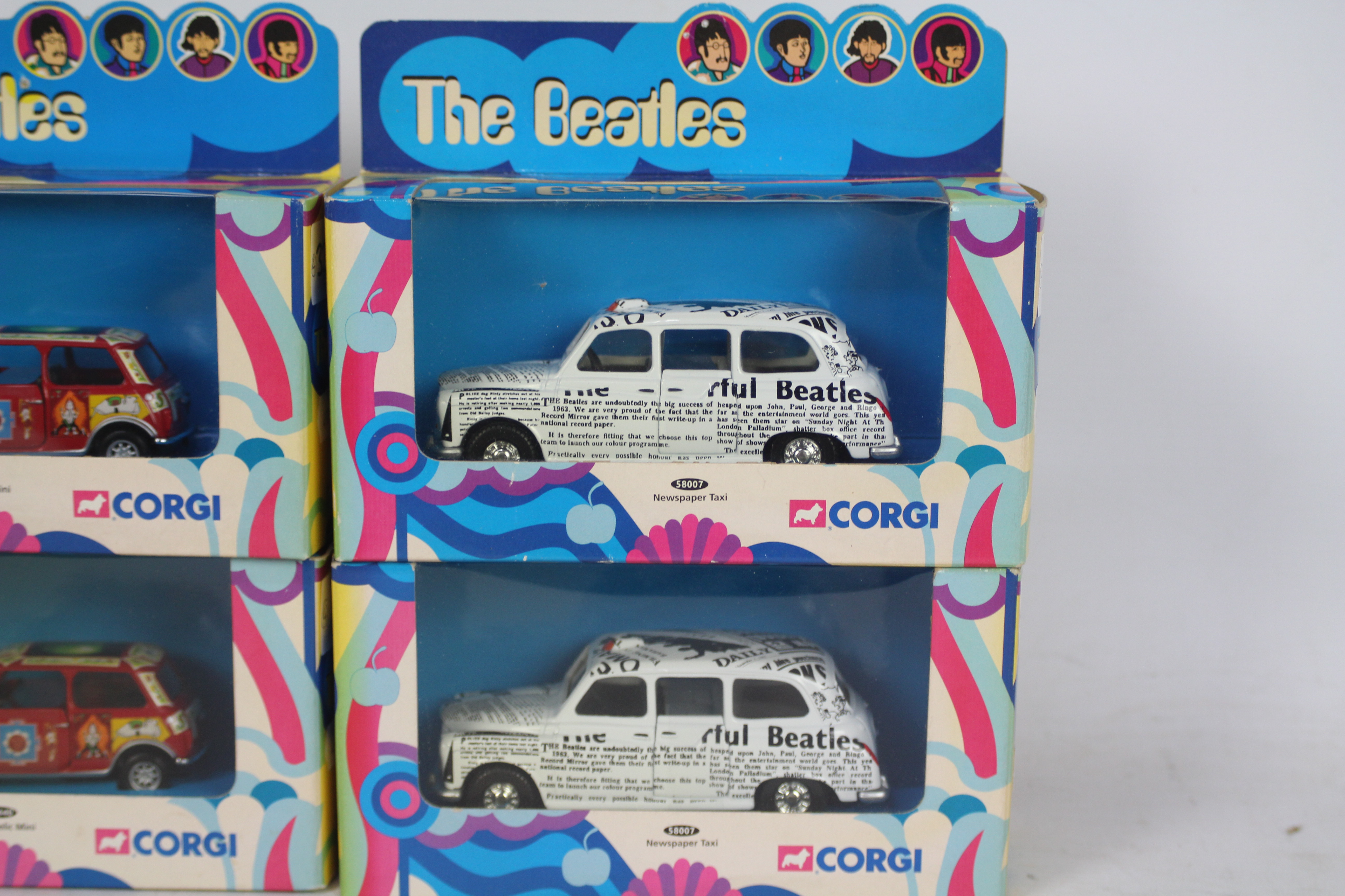 Corgi - The Beatles - 4 x boxed vehicles, - Image 2 of 3